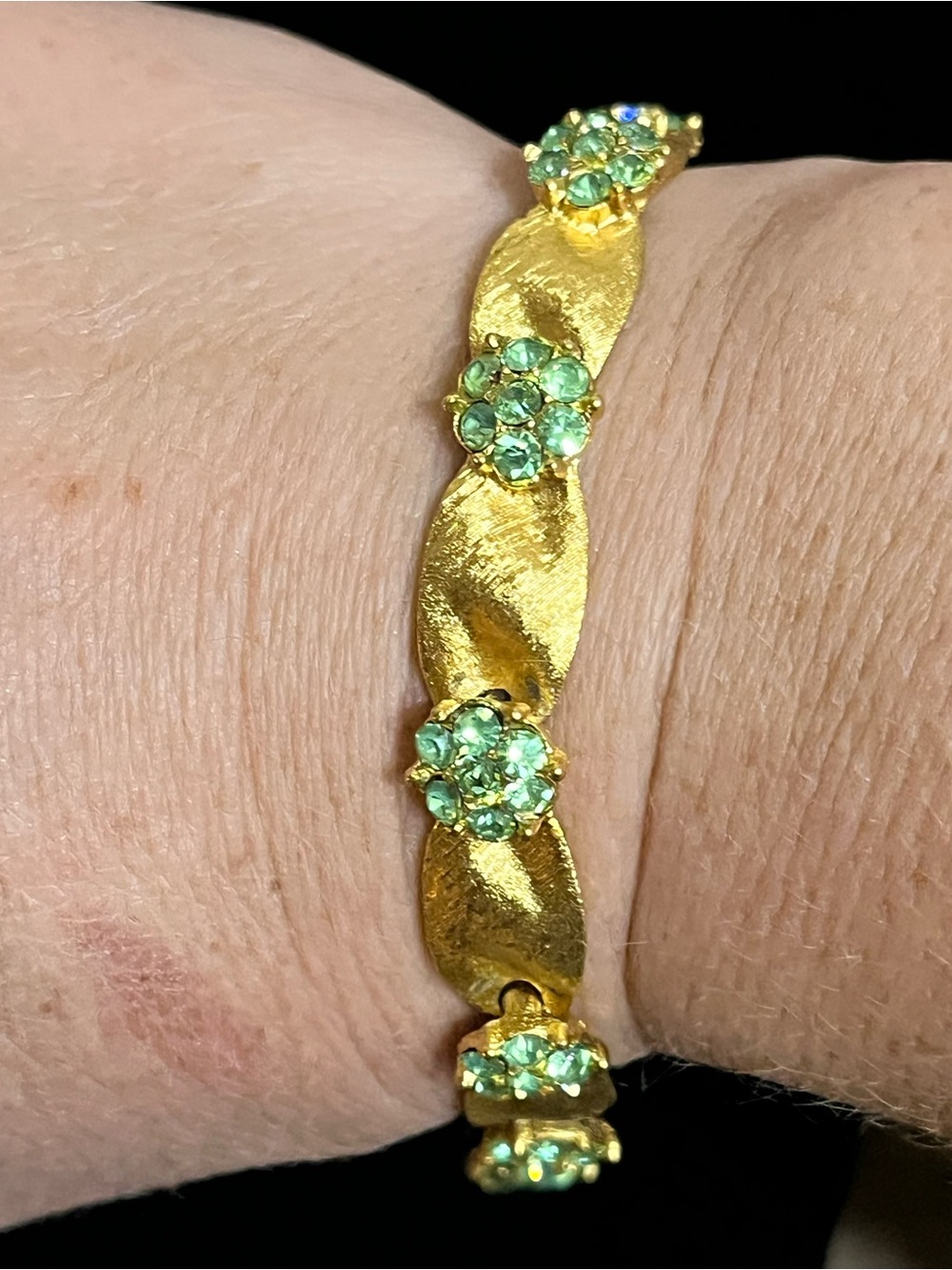 Vintage Trifari Birthday Series Bracelet